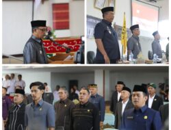 Paripurna Penyampaian Rekomendasi LKPJ Bupati Lampung Tengah Tahun Aggaran 2024
