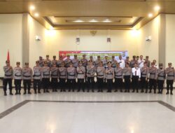 AKBP Alsyahendra S.I.K M.H Pimpin Langsung Sartijab Kabag OPS Polres Lampung Tengah