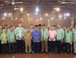 Ardito Wijaya Hadiri Rapat Koordinasi (RAKOR) DPC ABDESI Desa Seluruh Indonesia