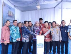 I Komang Koheri Menghadiri Launching Samsat Digital Drive Thur Perpanjangan STNK