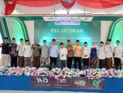 Ardito Wijaya Menghadiri Pelantikan Koperasi Serikat Bisnis Pesantren Bumi Ratu Nuban