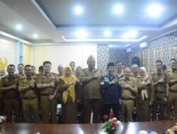 I Komang Koheri Sambut Kunjungan Kerja (KUNKER) Anggota DPD RI Komite I Tahun 2025