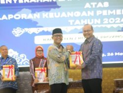 Prestasi Gemilang Pemkab Lampung Tengah Meraih WTP 7 Kali Secara Berturut – Turut