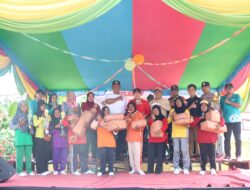 Wakil Bupati I Komang Koheri Memperingatin Hari Lanjut Usia Nasional Bertempat di Kecamatan Putra Rumbia