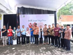 Hari Puncak Lanjut Usia Nasional Tahun 2025 Bertempat Di Rumah Dinas Wakil Bupati Lampung Tengah