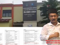 Kepala SMA Negeri 18 Kota Bekasi Diduga Selewengkan Dana BOS Ratusan Juta, Jawaban Kepala SMAN 18  Dinilai Tidak Profesional