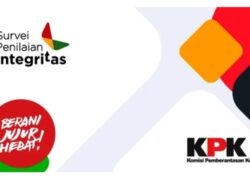 Pada Survai Penilaian Integritas KPK, Lamsel Duduki Peringkat Kedua Di Provinsi Lampung