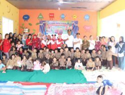 I Komang Koheri Hadiri Kampung Dongeng Paud Asmani Schol Di Kampung Rukti Harjo