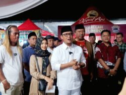 Ardito Wijaya Membuka Pagelaran Lampung Tengah Fair Dalam Rangka Peringati HUT LAMTENG KE – 79