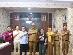 Audiensi Fakultas Teknik Universitas Sang Bumi Ruwa Juri di Ruang Kerja Wakil Bupati Lampung Tengah