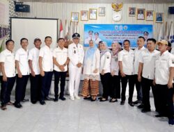 “Optimis” Pemdes Sukaratu Kalianda Lamsel Gelar Pengambilan Sumpah dan Lantik Pj.Kades Dengan Aman dan Lancar