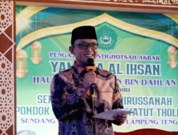 Ardito Wijaya Menghadiri Istighosah Akbar dan Pengajian dipondok Pesantren Hidayatul Tholibin