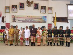 Paripurna DPRD LAMTENG Dalam Peringati Hari Ulang Tahun Kabupaten Lampung Tengah Yang KE – 79