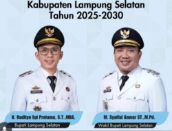 Pj Sekda Lamsel Habis, Intji Ditunjuk Kembali Sebagai PLH