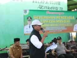 Ardito Wijaya Mencanangkan Program Pengelolaan Sampah Mandiri Tingkat Kelurahan