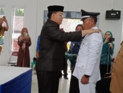 Supendi Resmi Dilantik Jadi Kades Bangunan, Plt.Camat Palas Meminta Fahami Tupoksi Dan Jalin Komunikasi Yang Baik