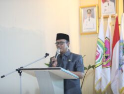 Bupati dan Wakil Bupati Lampung Tengah Menerima Tim Klarifikasi Lomba Desa Tingkat Provinsi Tahun 2025