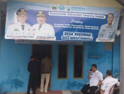Bendera Merah Putih Diganti Daun, Kades Maja Kalianda Lamsel Nyalahin Warganya “Bibit Coklat Diselewengkan Terstruktur Sama Anaknya Juga”