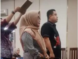 “Akhirnya Sengkuni Kebakaran Jenggot” Mantan Bupati Lamsel Jadi Saksi Terus Di Persidangan PN Kalaianda, Winarni Hadir !