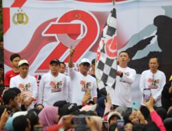 HUT Bhayangkara Polres Lampung Tengah Yang KE – 79 dihadiri Bupati Ardito Wiyaja