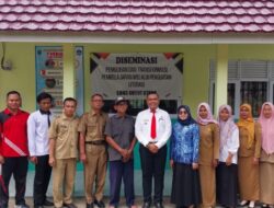 Nurohman Meninjau Langsung SD Negeri 3 Buyut Utara yang Diterpa Angin Puting Beliung