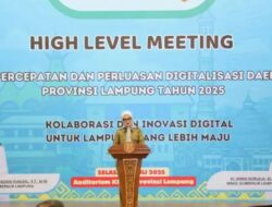 Wagub Jihan Sebut Indeks ETPD Provinsi Lampung Mencapai 97,5 Persen Tahun 2025