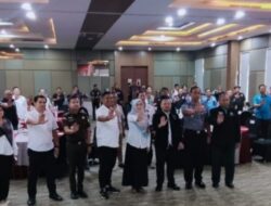 Rapat Koordinasi Tentang Penyalahgunaan Narkotika di Hotel Antero Jababeka