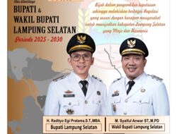 13 Pejabat Administrator dan Pengawas Di Lingkungan Pemkab Lamsel Dilantik Bupati Egi, “Pejabat Beri Terobosan Inovasi dan Tinggalkan Budaya Berbelit-Belit”