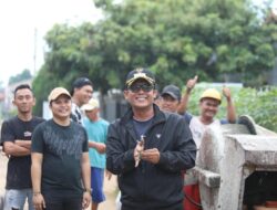 Ardito Wijaya Apresiasi Semangat Masyarakat Dalam Gotong Royong Memperbaikin Infrastruktur Jalan