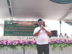 Pengajian Rutin Ahad Pa’ing Yang Bertema ” Mari Kita Wujudkan Kepribadian Yang Berhaulan Ahlussunnah Walja’ ah ” Yang dihadiri Olah Wabup I Komang Koheri