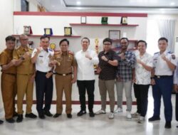 Jajaki Kerjasama Penerangan Jalan Berbasis IoT Oleh Pemkab Lamsel