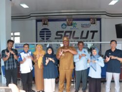 Wabup Komang Koheri Mengunjungi Unipersitas Terbuka (UT) didampingi Plt Asisten Bidang Pemerintahan dan Kesejahteraan Rakyat Candra Puasati di Kecamatan Septih Agung