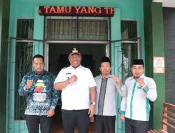Wabup Komang Koheri Kunjungan Kerja ( Kunjer) Ke Kantor Urusan Agama (KUA) Seputih Agung