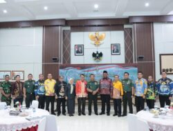 Wabup Komang Koheri Bersama Letkol Inf Noval Darmawan Hadiri Rapat TNI Membangun Desa (TMMD) KE – 125 Tahun 2025