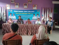 Tim Monev Kecamatan Penengahan Lamsel, Desa Rawi Jadi Titik ke-18