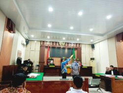Supriyati Dilanjut Sidang ke-9 Terkait Ijazah Palsu Di PN Kalianda Lamsel, AS Sakit (Di Tunda)