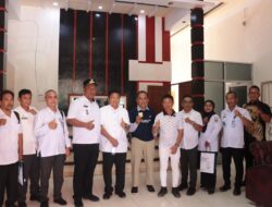 Wabup I Komang Koheri Hadiri implementasi Vaksin African Swine Fever di Kantor Bos Bebek Kota Gajah