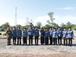 Wabup I Komang Koheri Bertindak Sebagai Pembina Apel Bulanan di Lingkungan Pemkab Lamteng