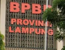 Proyek BPBD Provinsi Lampung Diduga Tidak Sesuai RAB, Dan Mark Up Pembelian Material