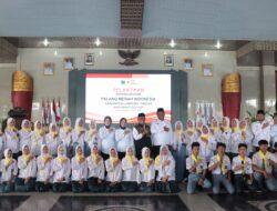 Bupati Dan Wakil Bupati Lamteng dilantik Sebagai Dewan Pembina PMI Lampung Tengah