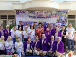 Ardito Wijaya Hadiri Acara Bakti Sosial Departemen Konservasi Gigi Universitas Indonesia