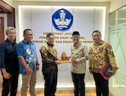 Bupati Ardito Wijaya Audiensi dengan Kementerian Pendidikan Dasar dan Menengah, Usulkan Penambahan SMA Baru