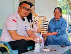 GERCAP Lurah Way Urang Kalianda, Tunjukan Tanggung Jawab Sosial Terhadap Pedagang Yang Merugi