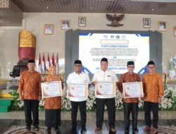 Bupati Ardito Wijaya Hadiri Seminar Pendidikan dan Silaturahmi Akbar Guru PAI AGPAII Lampung Tengah 2025