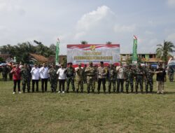 Bupati Lampung Tengah Ardito Wijaya Resmi Buka TMMD ke-125 Tahun 2025 di Kampung Sukanegara, Bangunrejo