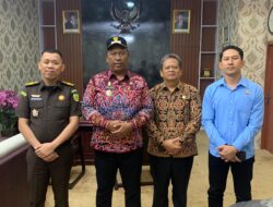 Pemkab Lampung Tengah Bekerja Sama Dengan Kejari Lamteng Meluncurkan Program  ” Petani Binaan Adhyaksa Sebagai Program Swasembada Pangan Nasional