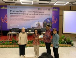 Wabup I Komang Koheri Menghadiri Event Nasional , Sinergi Pusat Dan Daerah Dalam Penguatan Sektor Pariwisata