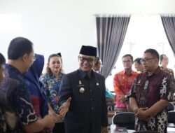 Ardito Wijaya Menghadiri RAKOR Dinas Kesehtan Lamteng Bersama UPTD Rumah Sakit , Laboratorium Daerah Dan Seluruh Puskesmas Se – Lampung Tengah
