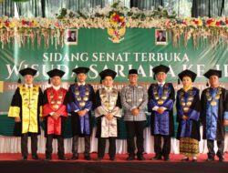 Bupati Ardito Wijaya Hadiri Sidang Senat Terbuka Wisuda Sarjana STIS Darusy Syafa’ah