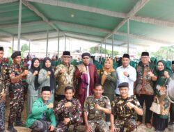 Bupati Ardito Wijaya Hadiri Pengajian Minggu Kliwon MWC NU dan Muslimat NU Kecamatan Gunung Sugih